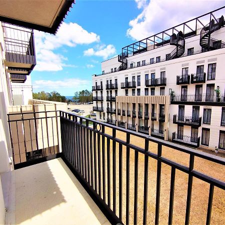 Usedom-Apartment Meerblick Im Baltic Park Fort ชวีโนวิชแจ ภายนอก รูปภาพ