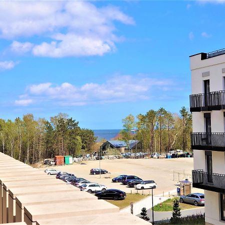 Usedom-Apartment Meerblick Im Baltic Park Fort ชวีโนวิชแจ ภายนอก รูปภาพ