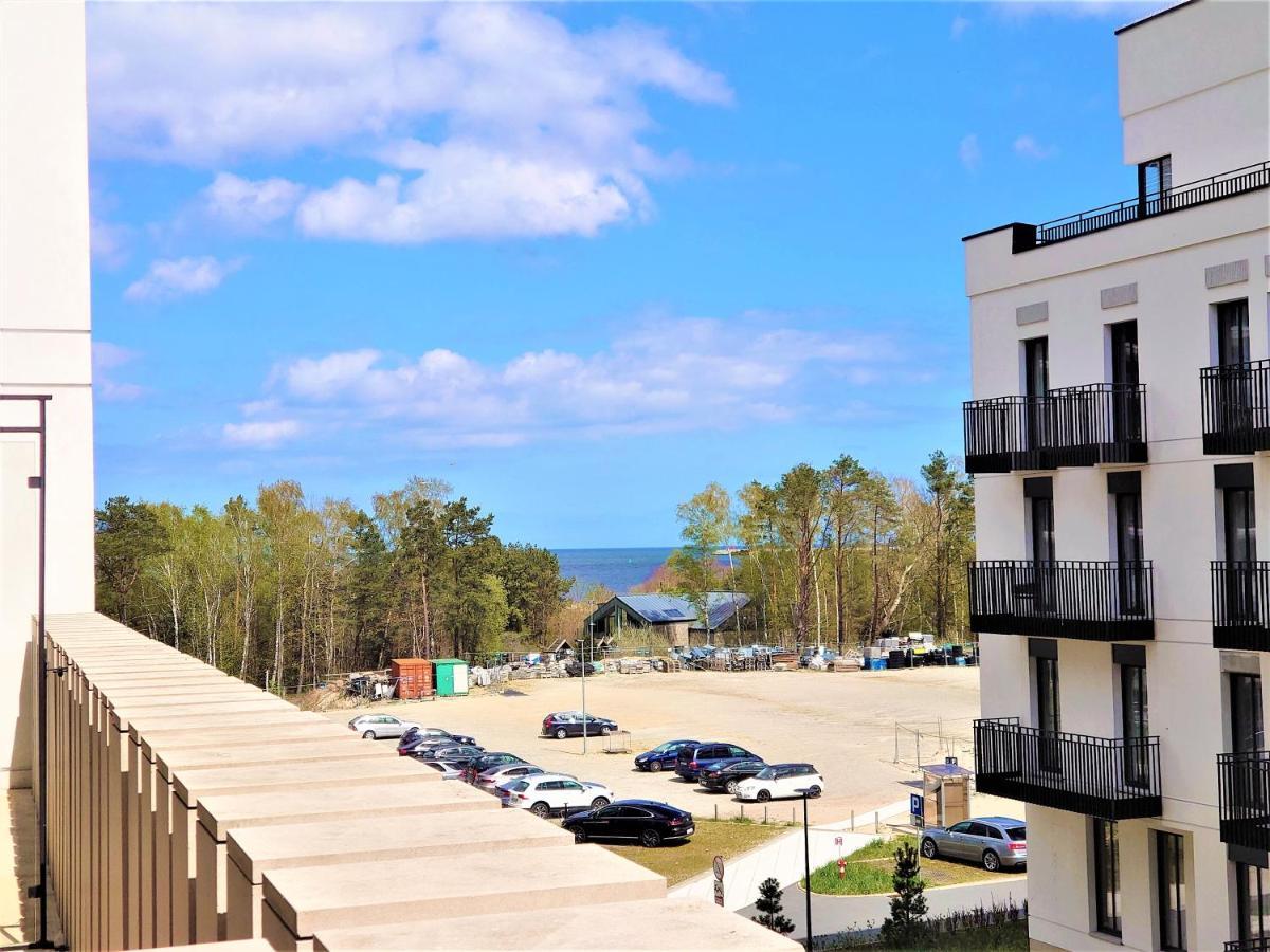 Usedom-Apartment Meerblick Im Baltic Park Fort ชวีโนวิชแจ ภายนอก รูปภาพ